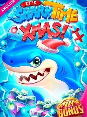It's Shark Time Xmas