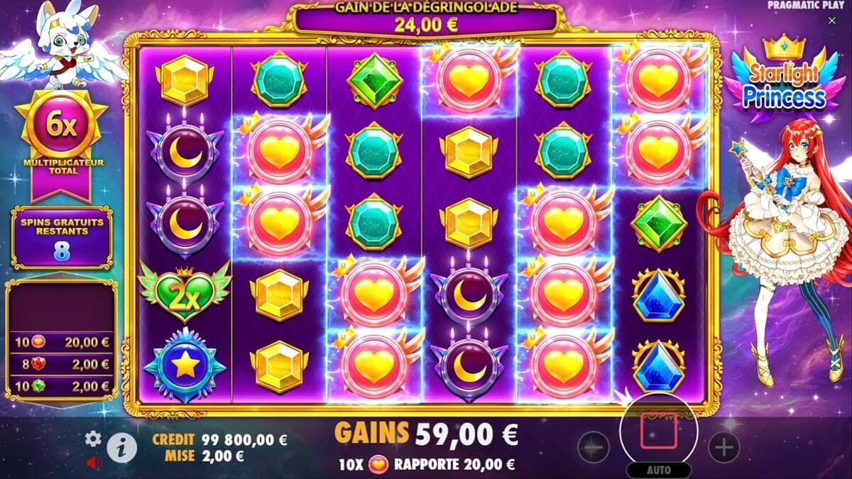 Jackpot Starlight Princess