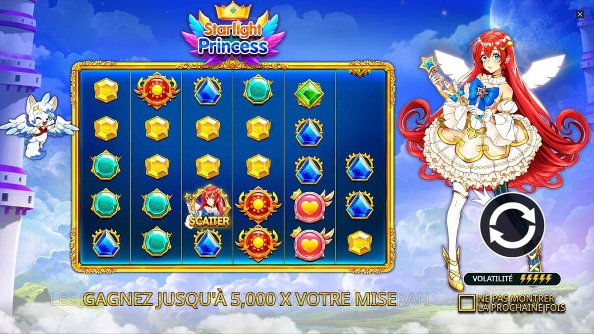 Accueil Starlight Princess