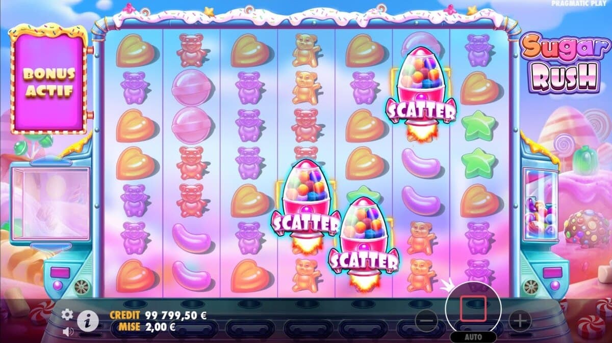 scatter Sugar Rush