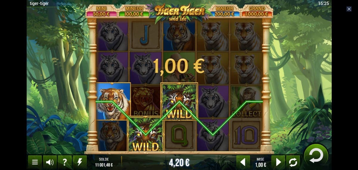 Gain - Tiger Tiger