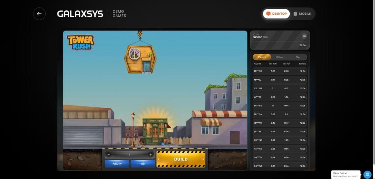 Présentation Tower Rush jeu