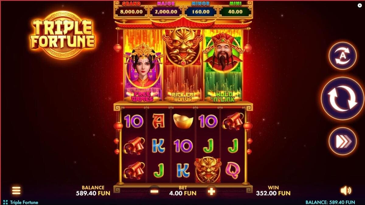 Presentation Tripe Fortune Jeu