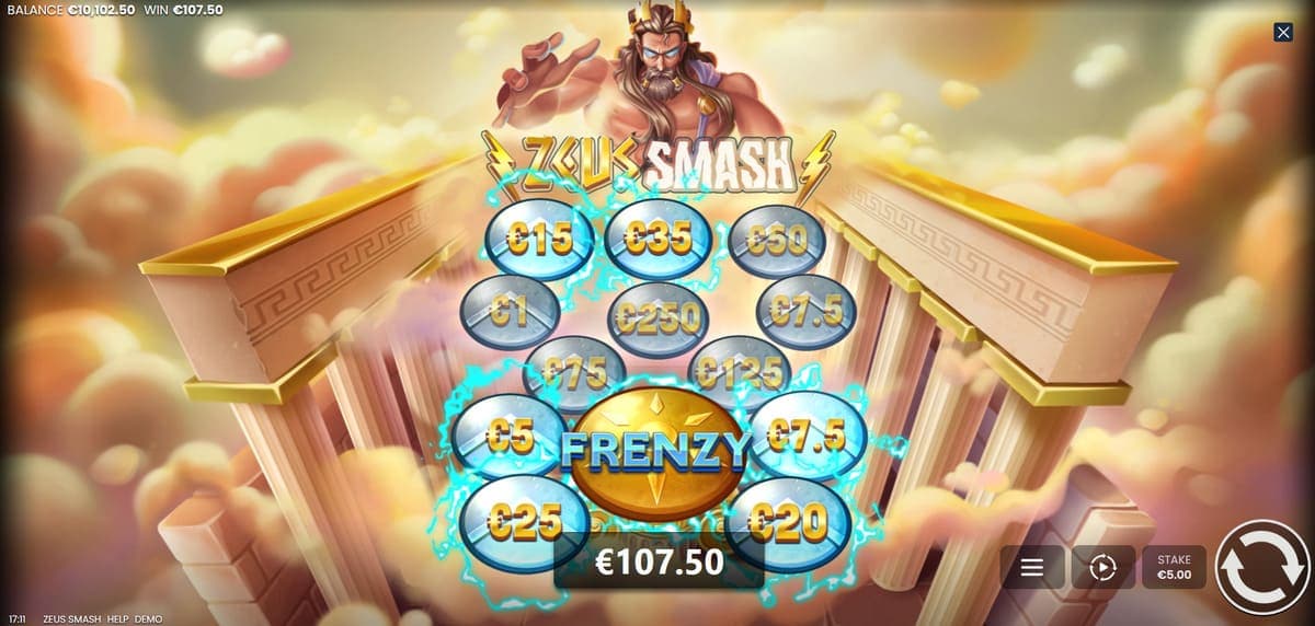 Frenzy - Zeus Smash