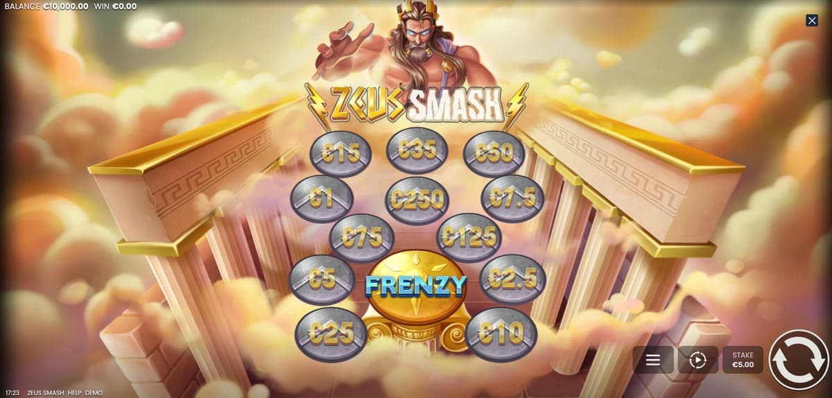 Grille - Zeus Smash