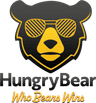 Hungry bear