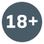 18 ans et plus