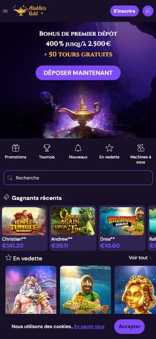 Aladdins Gold Casino Application Aladdins Gold Casino Application