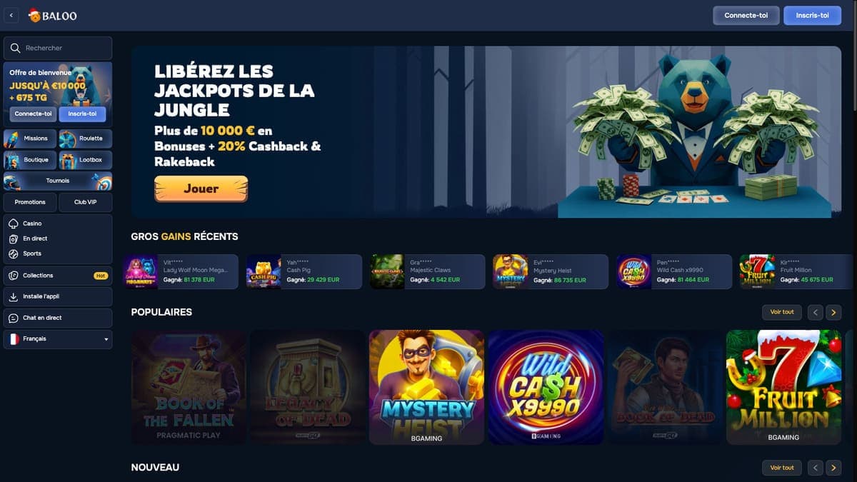 Baloo Casino Baloo Casino