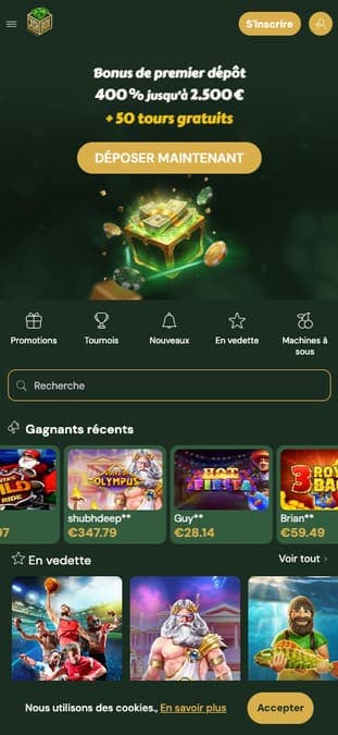 Cashbox Casino Application Cashbox Casino Application