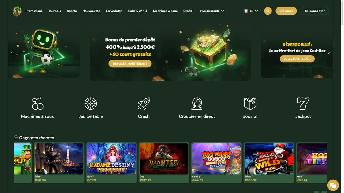 Cashbox Casino Cashbox Casino