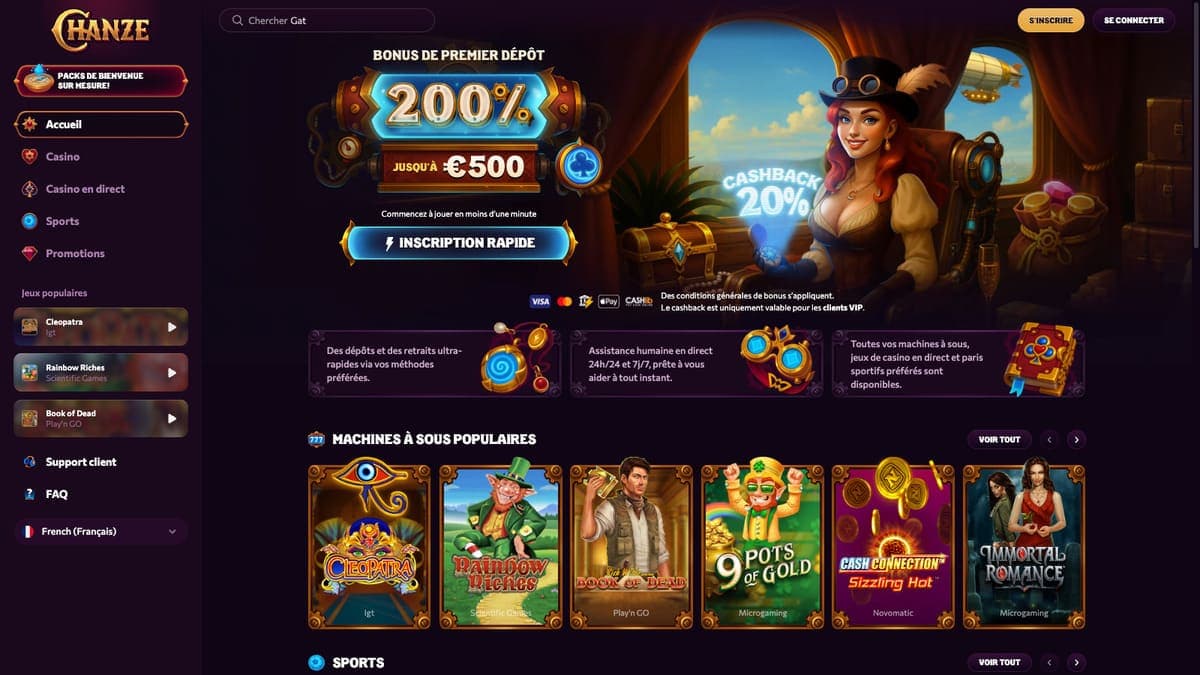 Chanze Casino Chanze Casino