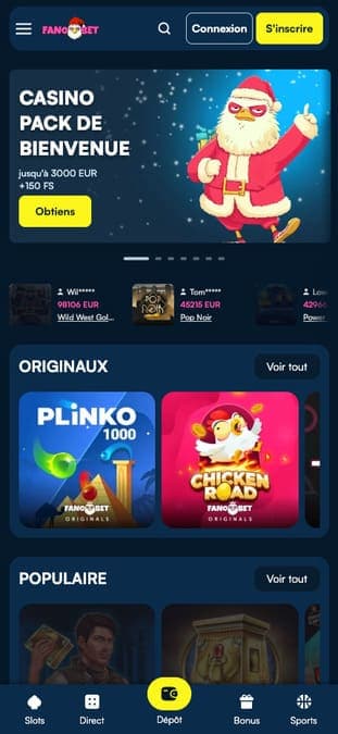 Fanobet Casino Application Fanobet Casino Application