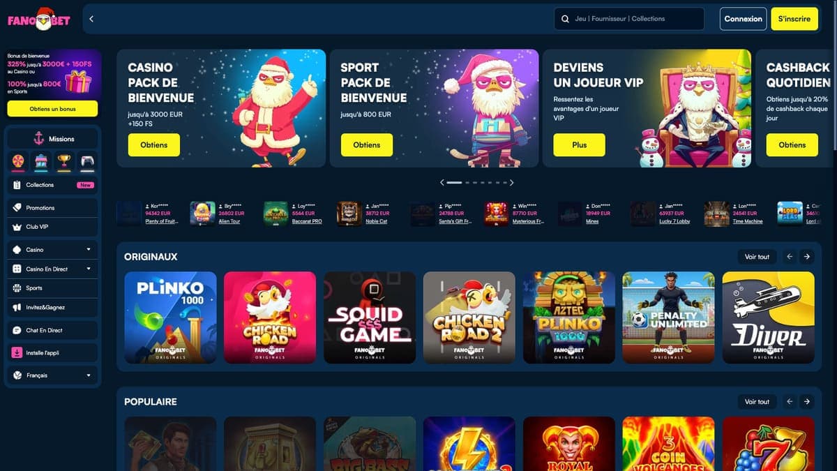 Fanobet Casino Fanobet Casino