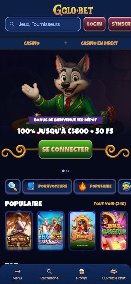 Golobet Casino Application Golobet Casino Application