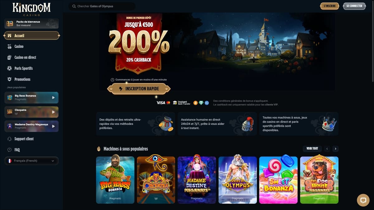 Kingdom Casino Kingdom Casino