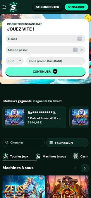 Sagaspins Casino Application Sagaspins Casino Application