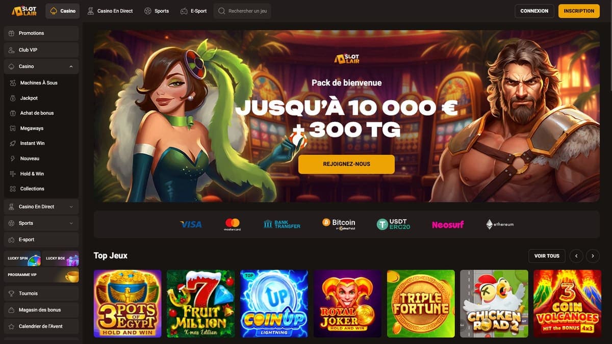 SlotLair Casino SlotLair Casino