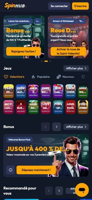 Spinhub Casino Application Spinhub Casino Application