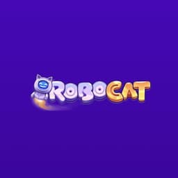 Robocat casino logo