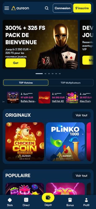 AureonPlay Casino Application AureonPlay Casino Application