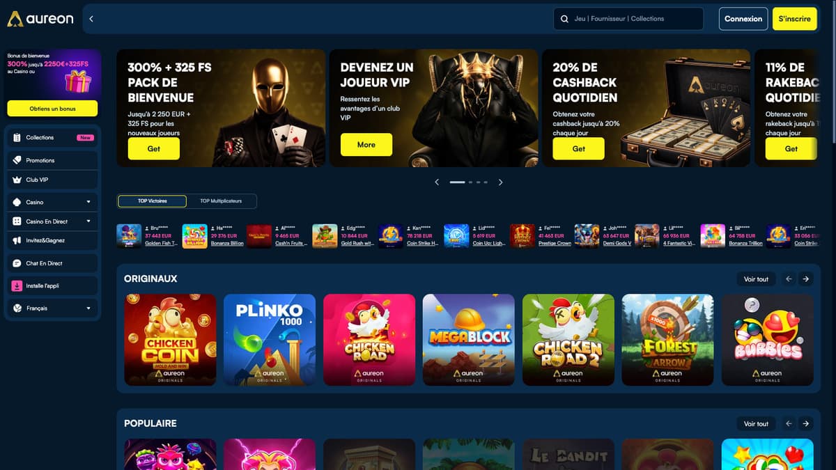 AureonPlay Casino AureonPlay Casino