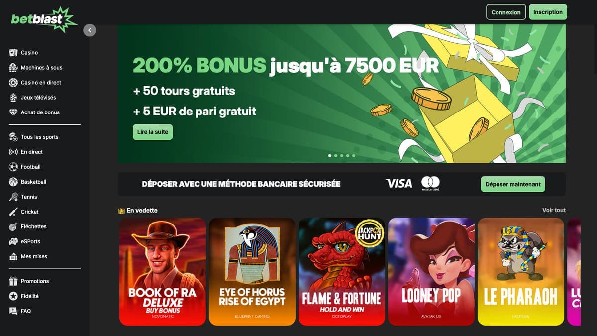 Betblast Casino Betblast Casino