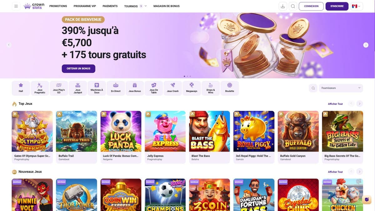 CrownSlots Casino CrownSlots Casino