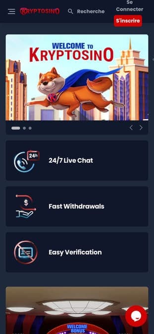 Kryptosino casino application Kryptosino casino application