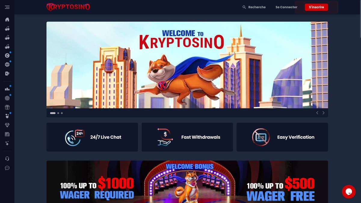 Kryptosino Kryptosino