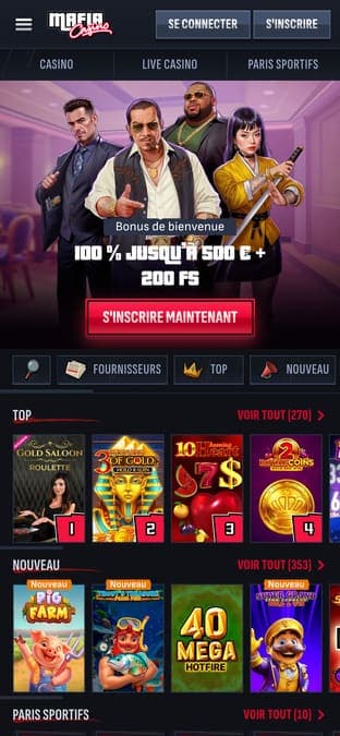 Mafia casino application Mafia casino application