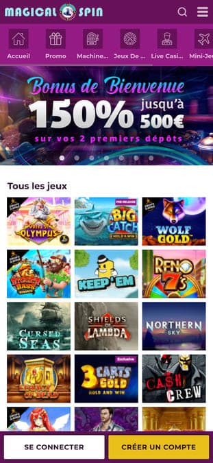Magicalspin Casino application Magicalspin Casino application