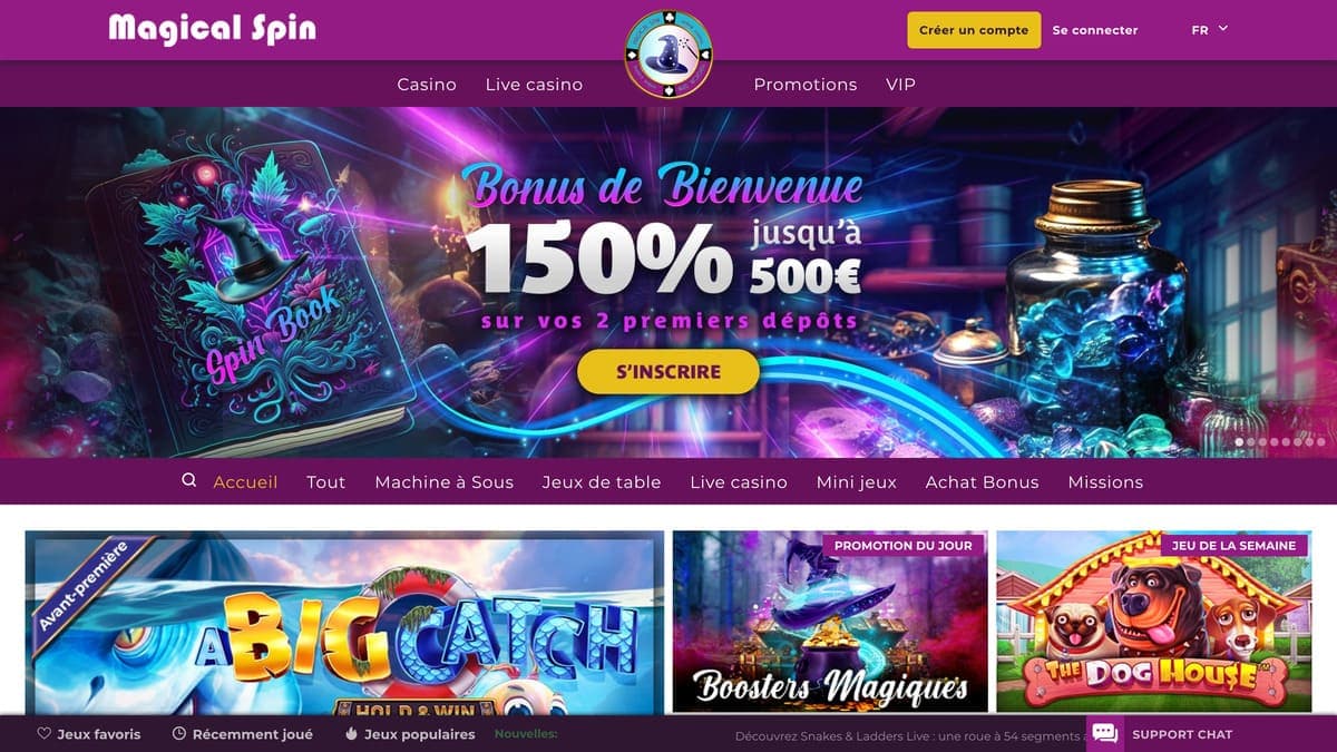 Magicalspin Casino Magicalspin Casino