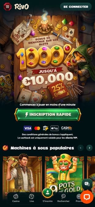 Rivo casino application Rivo casino application
