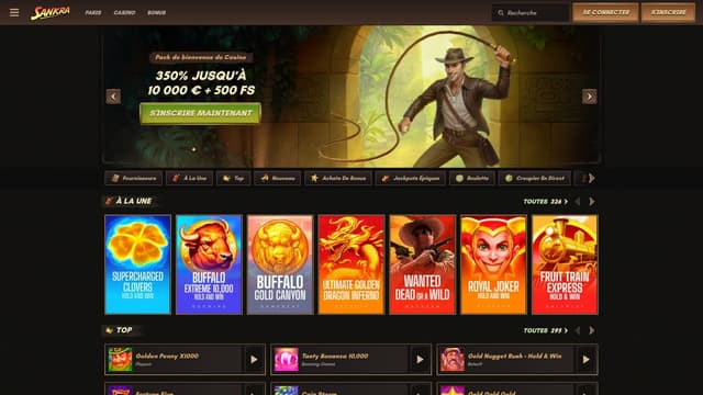 Sankra Casino Application Sankra Casino Application