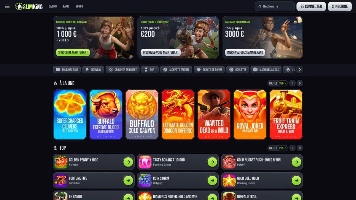SlimKing Casino SlimKing Casino