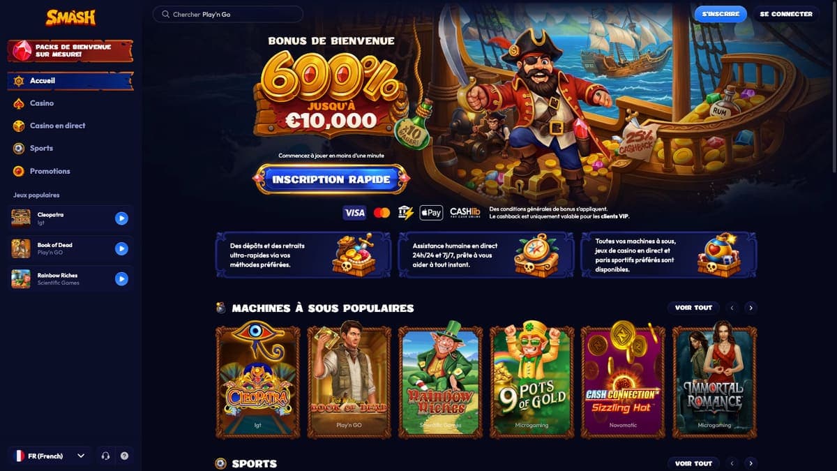 Smash Casino Smash Casino