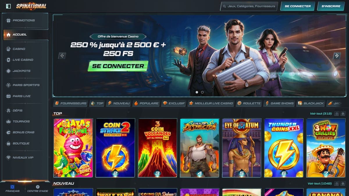Spinational Casino Spinational Casino