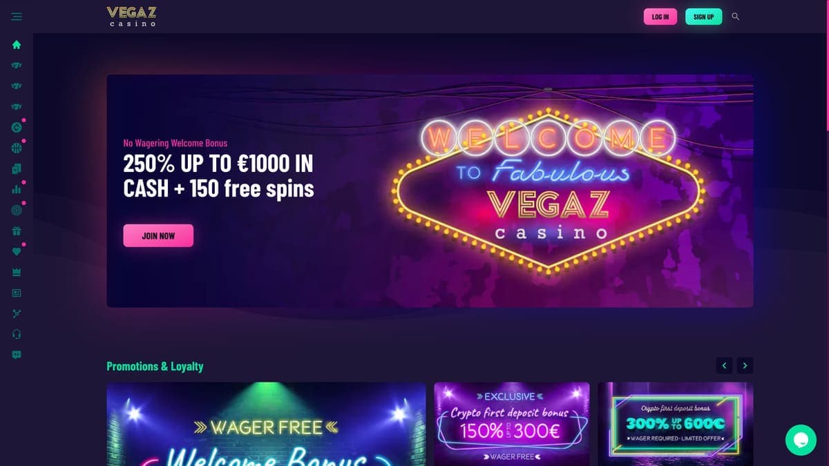 Vegaz Casino Vegaz Casino