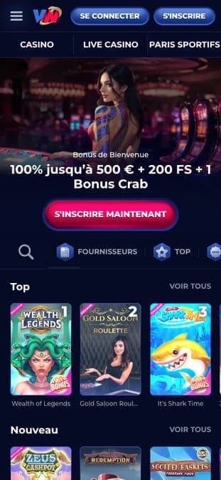 ViperWin Casino application ViperWin Casino application