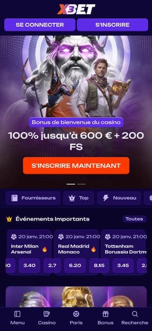 X3bet Casino Application X3bet Casino Application